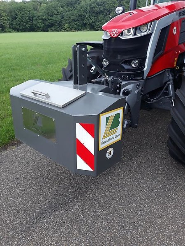 Frontgewicht tip Bressel & Lade Frontgewicht mit Staufach, Vorführmaschine in Itterbeck (Poză 2)