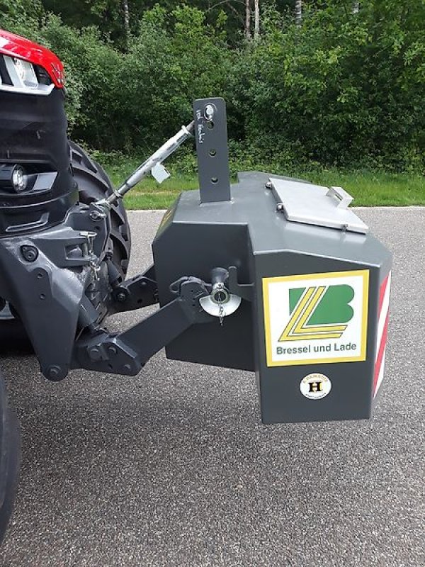 Frontgewicht tip Bressel & Lade Frontgewicht mit Staufach, Vorführmaschine in Itterbeck (Poză 10)