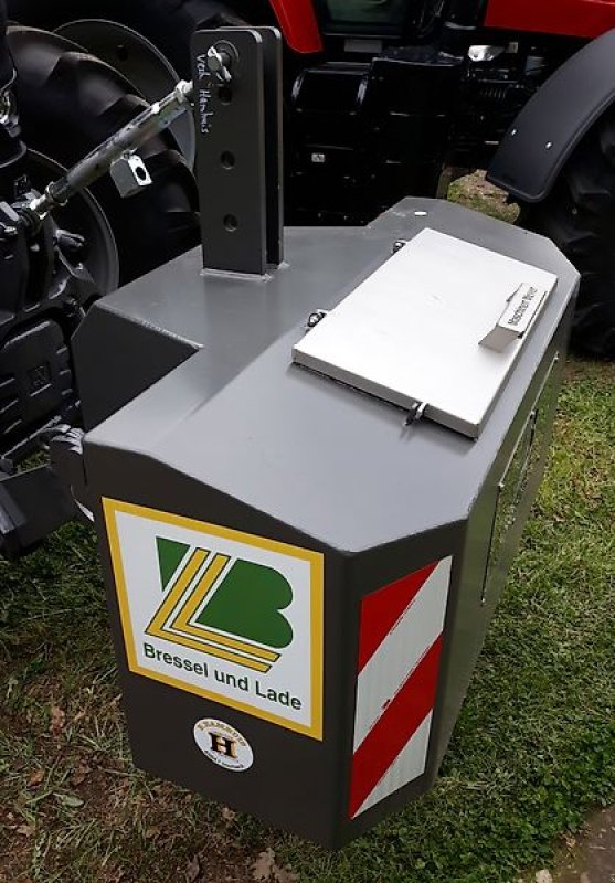 Frontgewicht tip Bressel & Lade Frontgewicht mit Staufach, Vorführmaschine in Itterbeck (Poză 15)
