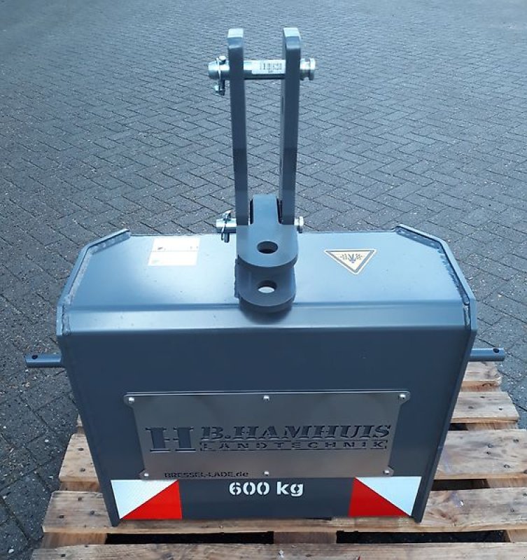 Frontgewicht tip Bressel & Lade Frontgewicht S (MMS - FG 400600 AB), Neumaschine in Itterbeck (Poză 2)