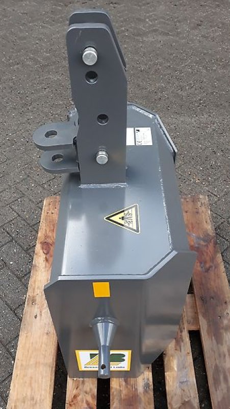 Frontgewicht tip Bressel & Lade Frontgewicht S (MMS - FG 400600 AB), Neumaschine in Itterbeck (Poză 4)
