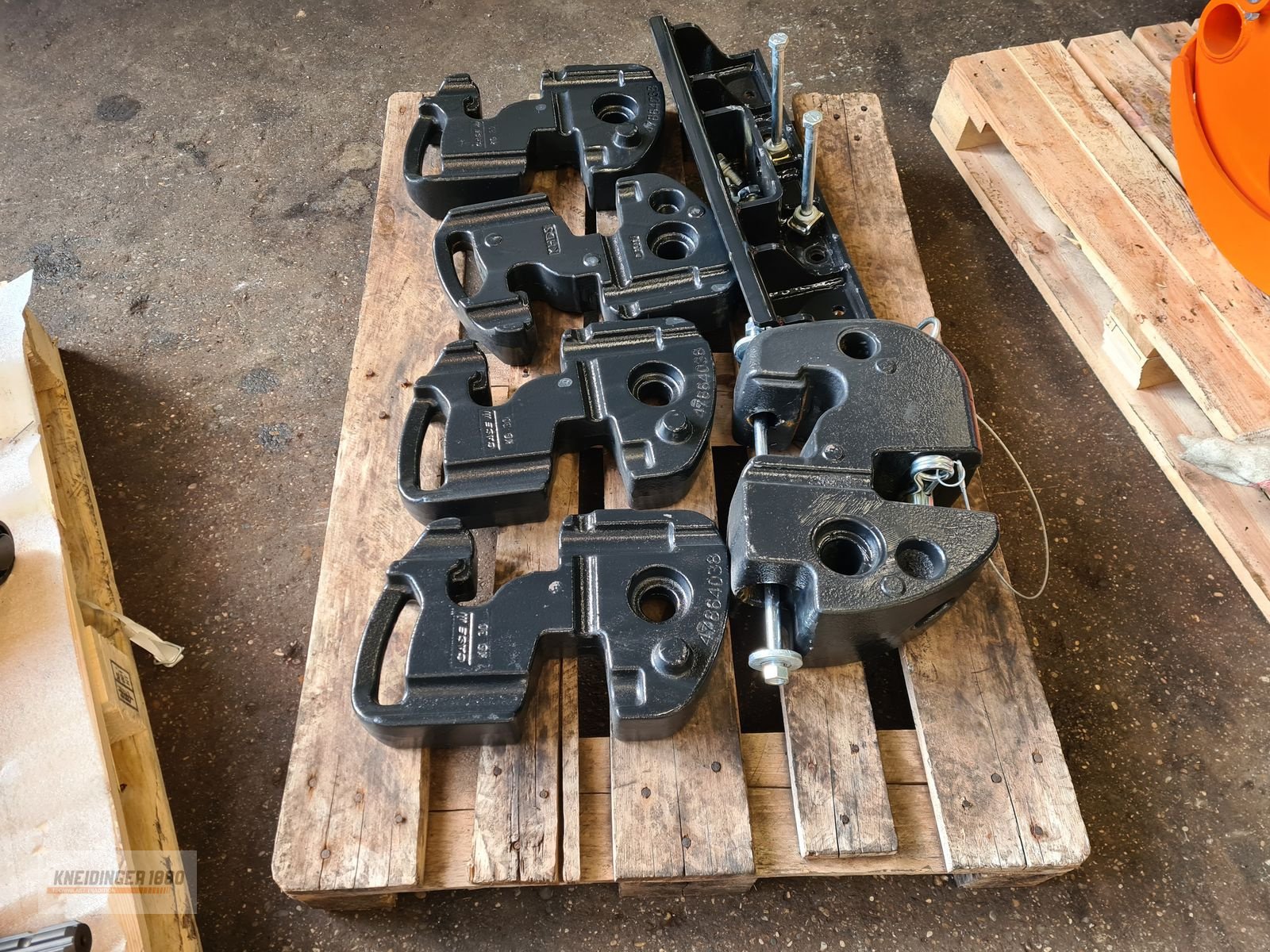 Frontgewicht des Typs Case IH 300 kg, Neumaschine in Altenfelden (Bild 2)