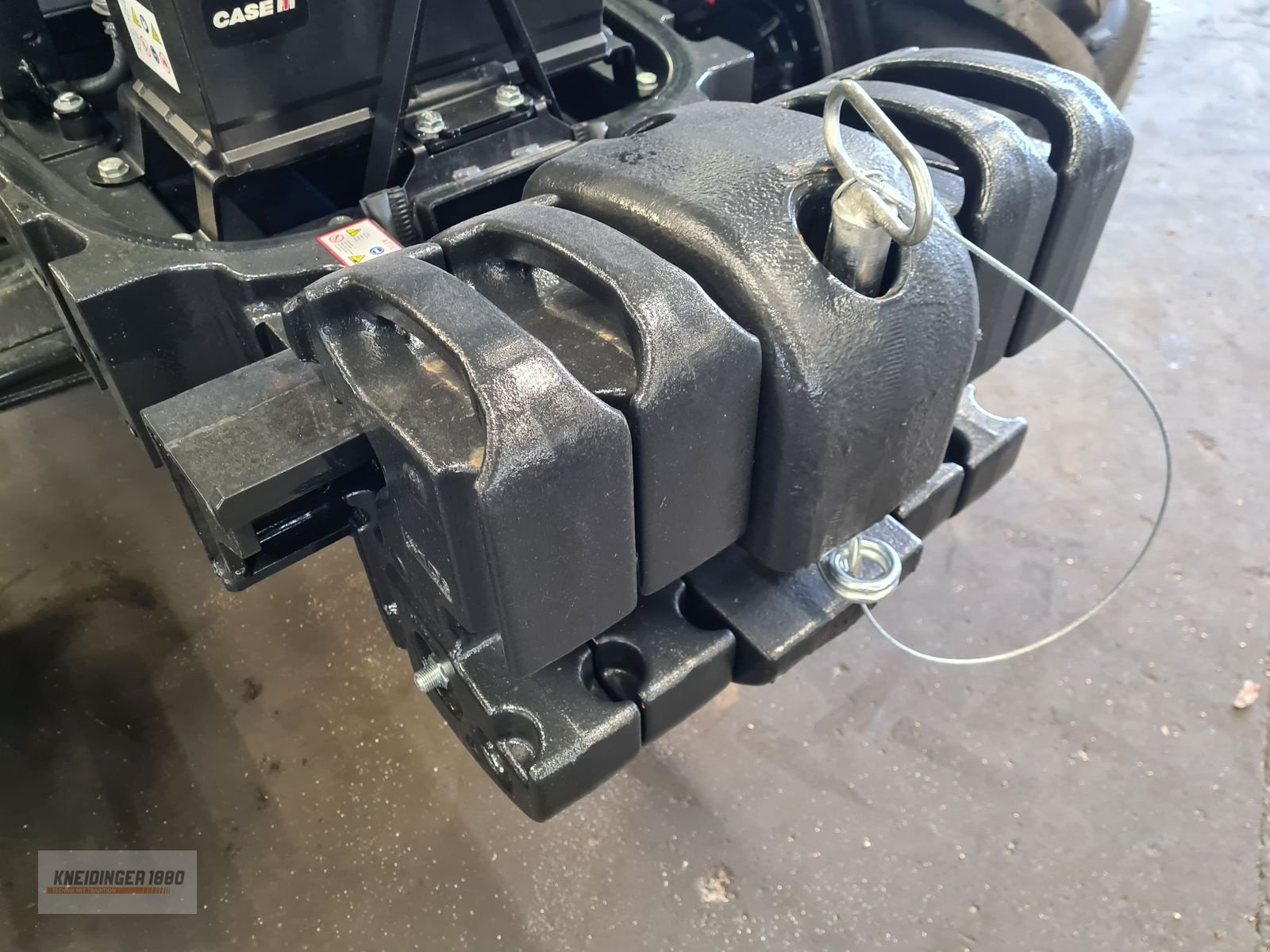 Frontgewicht des Typs Case IH 300 kg, Neumaschine in Altenfelden (Bild 4)