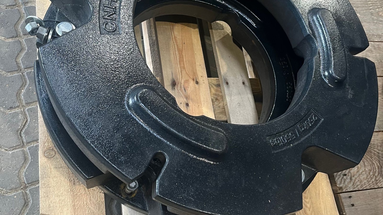 Frontgewicht типа Case IH 4x250kg hjulvægte., Gebrauchtmaschine в Spøttrup (Фотография 2)