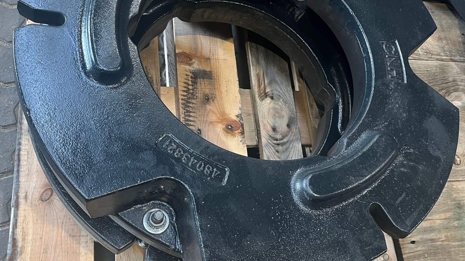 Frontgewicht типа Case IH 4x250kg hjulvægte., Gebrauchtmaschine в Spøttrup (Фотография 1)