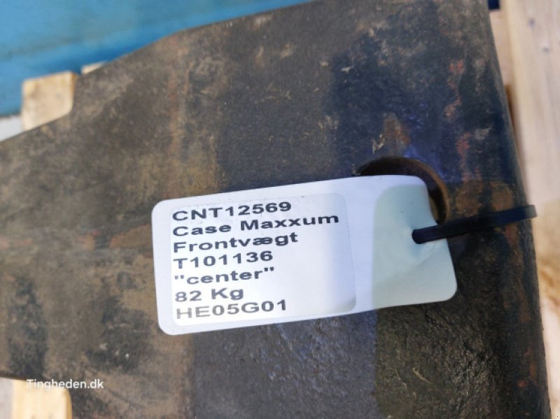Frontgewicht typu Case IH 5120, Gebrauchtmaschine v Hemmet (Obrázek 10)