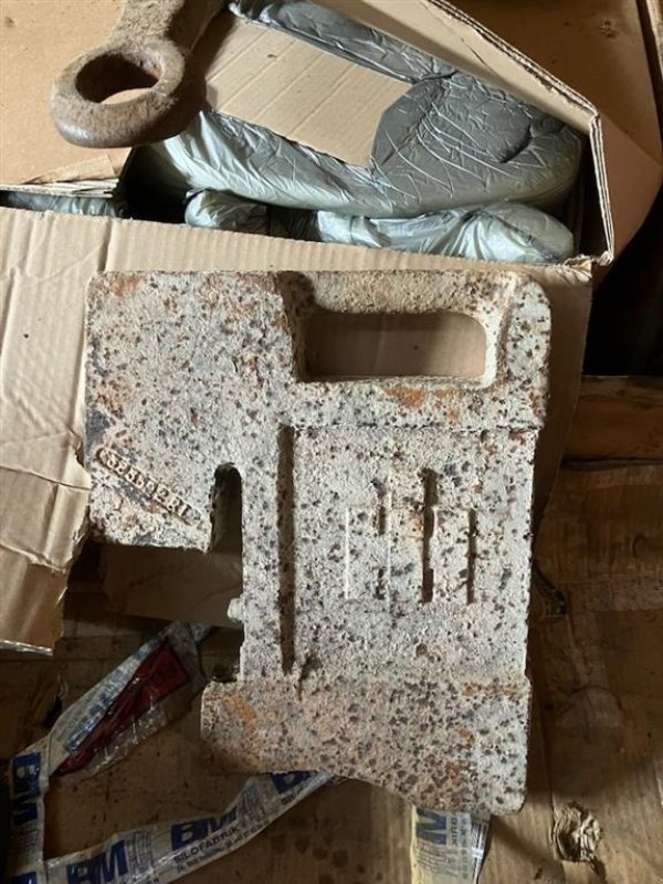 Frontgewicht of the type Case IH 574 Vægt, Gebrauchtmaschine in Aabenraa (Picture 1)