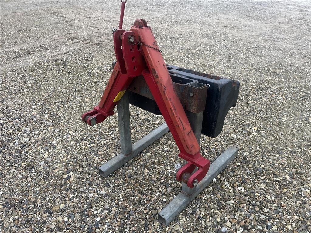 Frontgewicht typu Case IH A-ramme med basisvægt., Gebrauchtmaschine v Spøttrup (Obrázek 1)