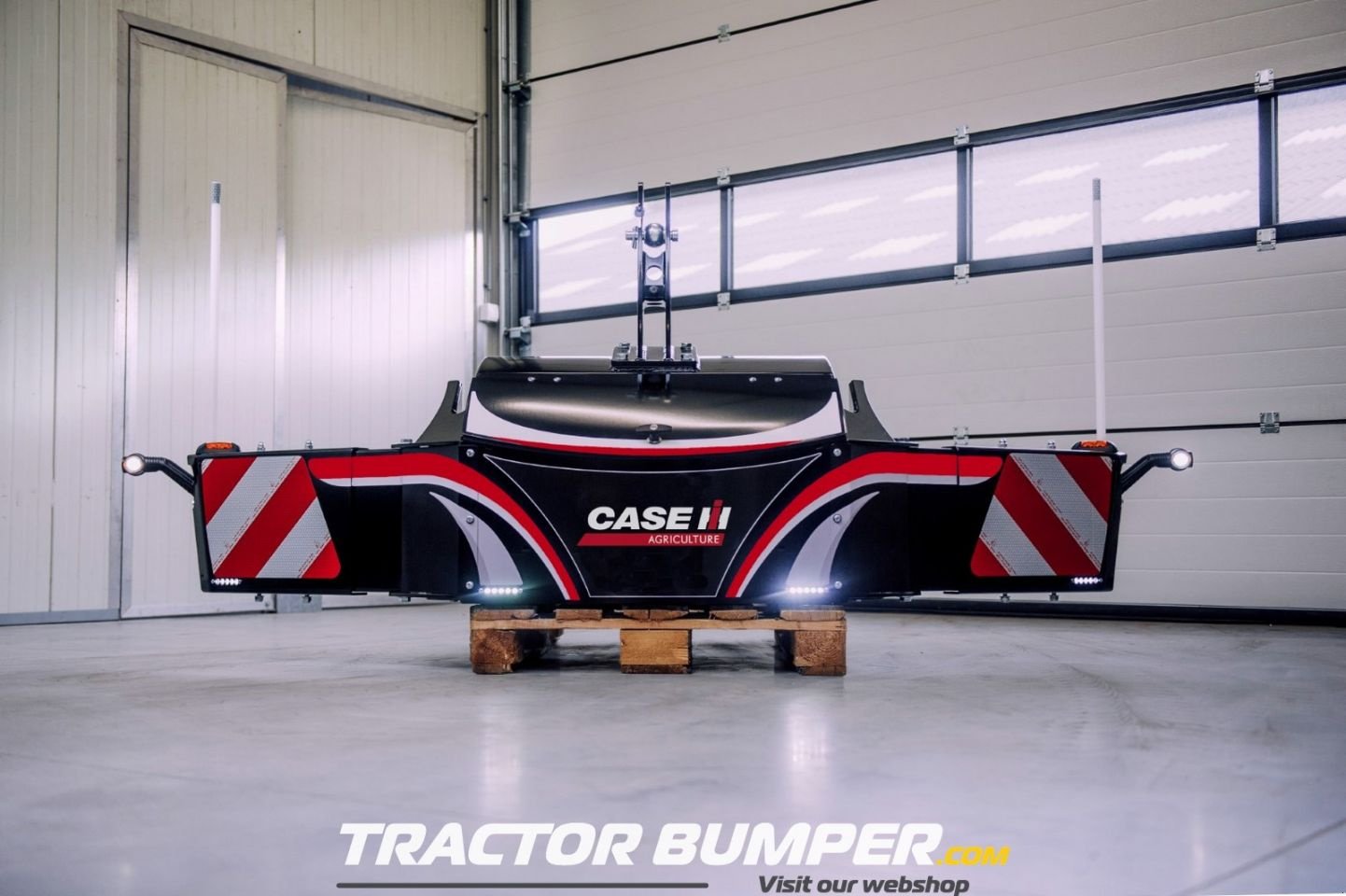 Frontgewicht des Typs Case IH Agribumper / TractorBumper, Neumaschine in Alphen (Bild 3)