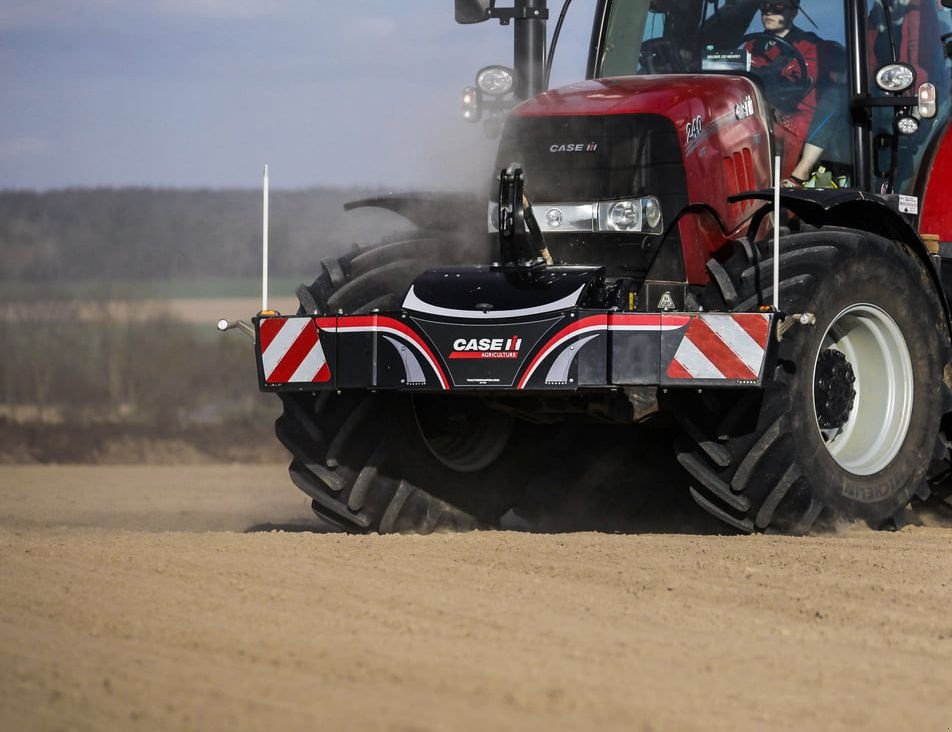 Frontgewicht des Typs Case IH Agribumper / TractorBumper, Neumaschine in Alphen (Bild 9)