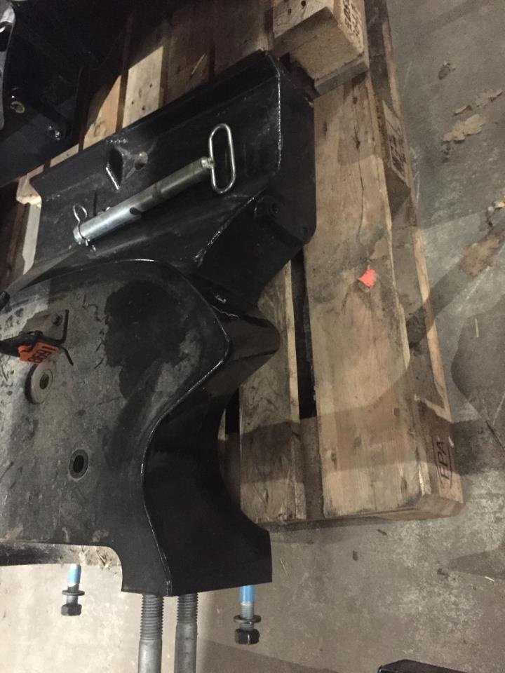 Frontgewicht Türe ait Case IH BASISVÆGT., Gebrauchtmaschine içinde Viborg (resim 2)