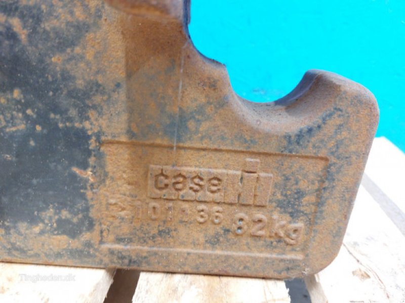 Frontgewicht typu Case IH CS 120, Gebrauchtmaschine v Hemmet (Obrázek 8)