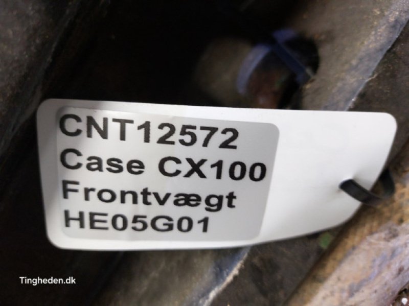 Frontgewicht typu Case IH CX100, Gebrauchtmaschine v Hemmet (Obrázek 12)