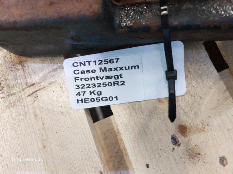 Frontgewicht a típus Case IH CX80, Gebrauchtmaschine ekkor: Hemmet (Kép 5)