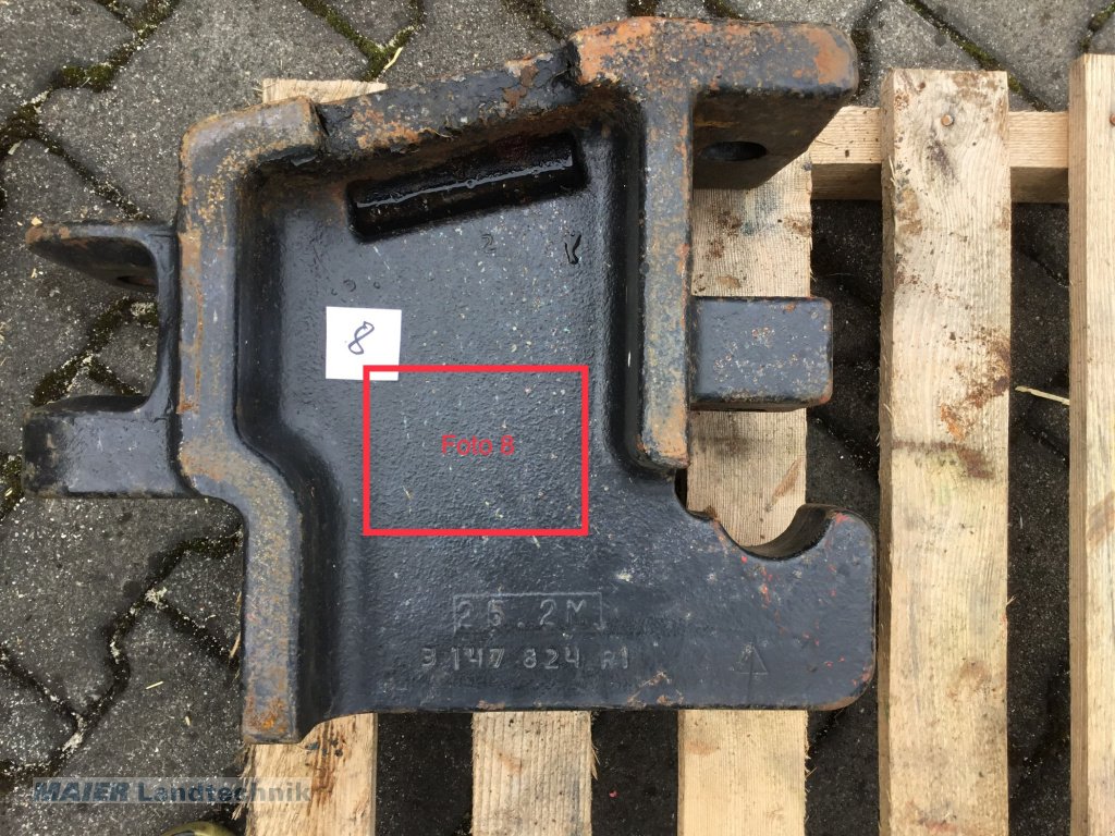 Frontgewicht des Typs Case IH Diverse Frontgewichte, Gebrauchtmaschine in Dieterskirchen (Bild 3)