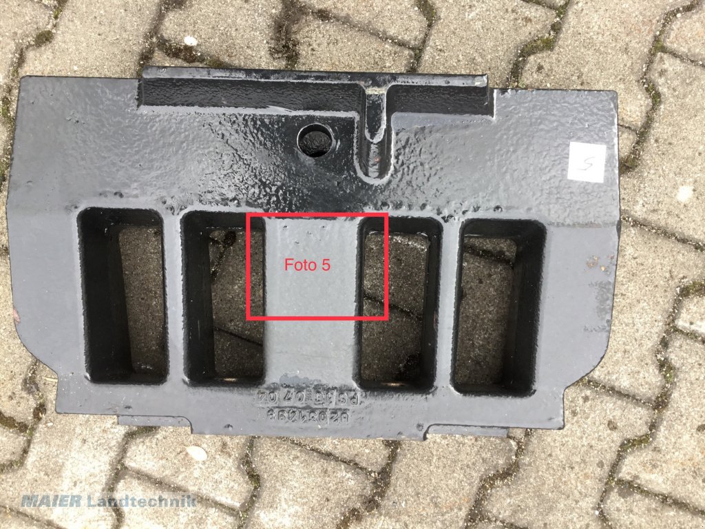 Frontgewicht tip Case IH Diverse Frontgewichte, Gebrauchtmaschine in Dieterskirchen (Poză 5)