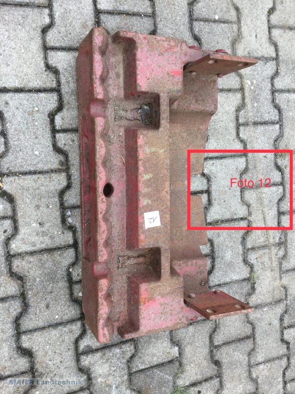 Frontgewicht tip Case IH Diverse Frontgewichte, Gebrauchtmaschine in Dieterskirchen (Poză 9)