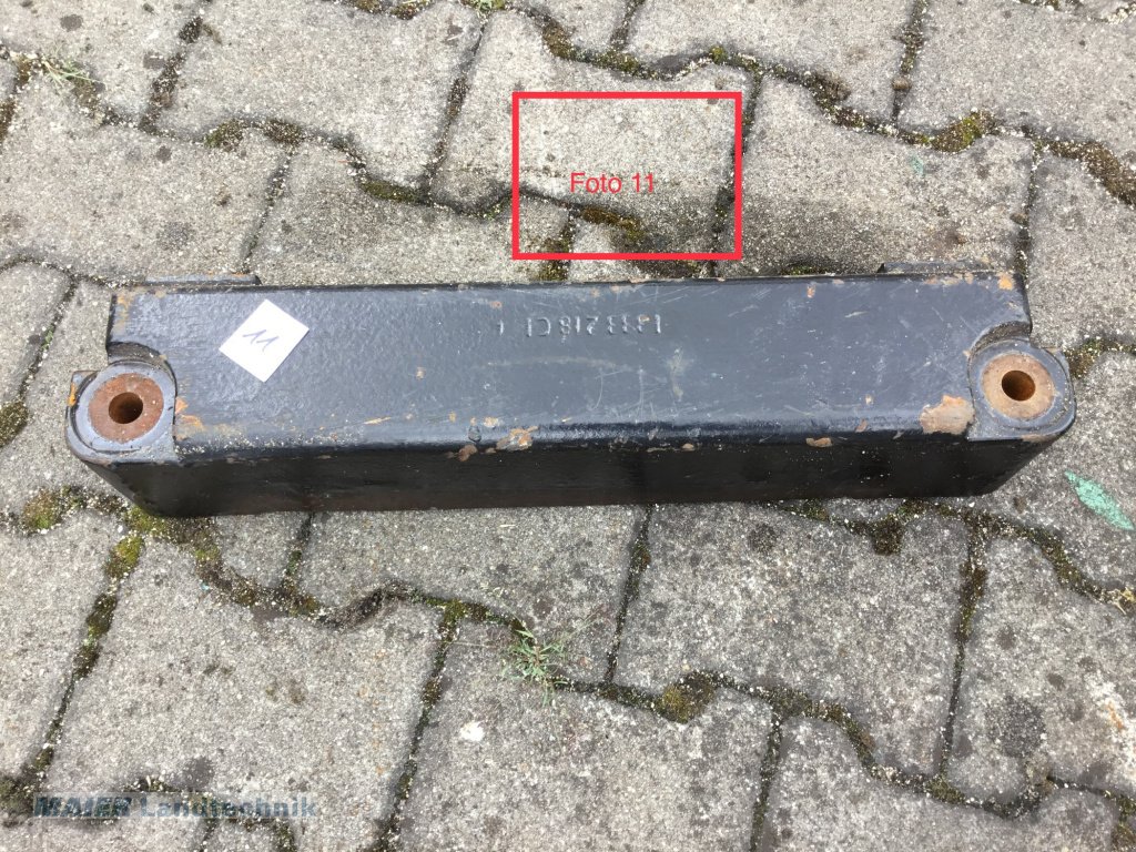 Frontgewicht tip Case IH Diverse Frontgewichte, Gebrauchtmaschine in Dieterskirchen (Poză 10)