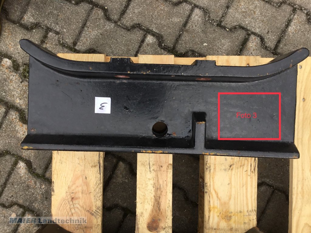 Frontgewicht des Typs Case IH Diverse Frontgewichte, Gebrauchtmaschine in Dieterskirchen (Bild 11)