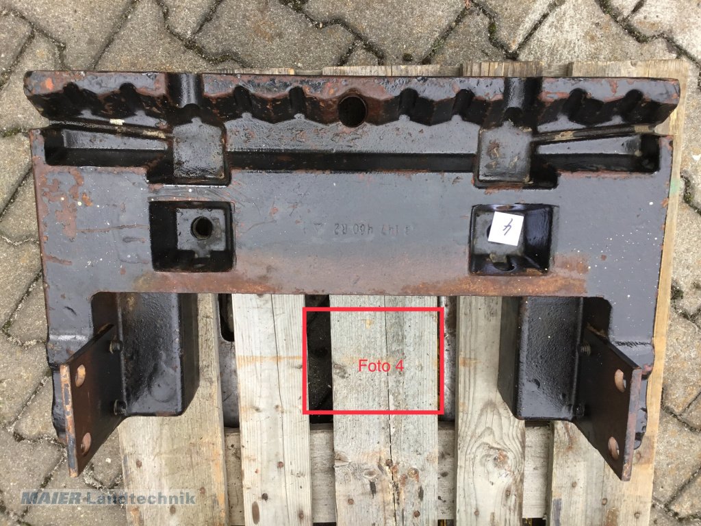 Frontgewicht des Typs Case IH Diverse Frontgewichte, Gebrauchtmaschine in Dieterskirchen (Bild 12)