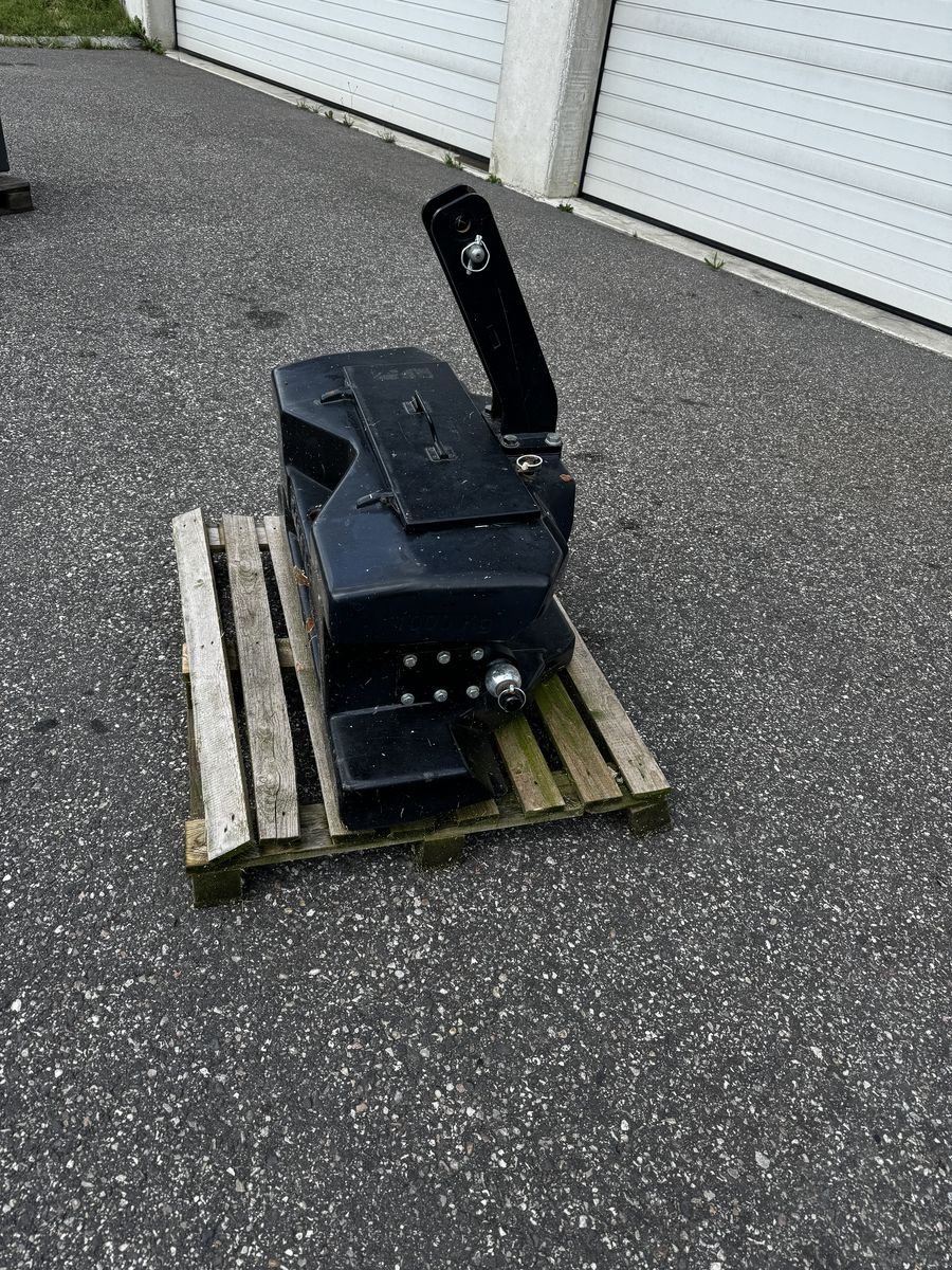 Frontgewicht des Typs Case IH Frontgewicht 1000 Gußeisen, Gebrauchtmaschine in Traberg (Bild 3)