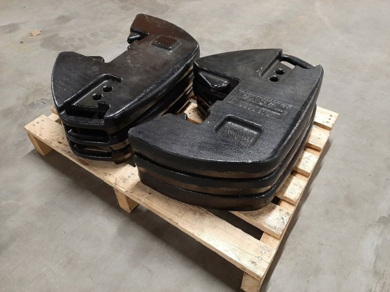 Frontgewicht du type Case IH Frontgewichten 45 Kg, Neumaschine en Lunteren (Photo 1)