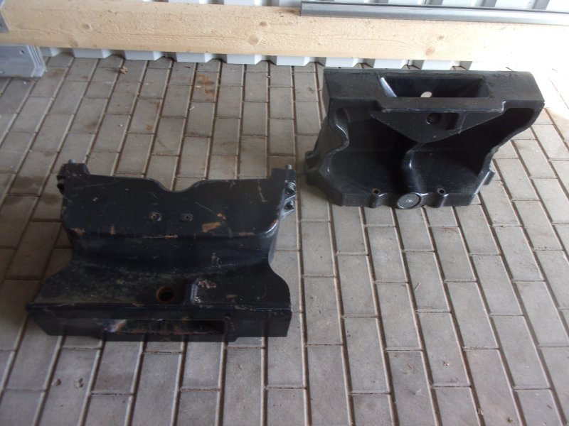 Frontgewicht des Typs Case IH Gewichtsträger ca. 110 kg, Gebrauchtmaschine in Daiting (Bild 1)