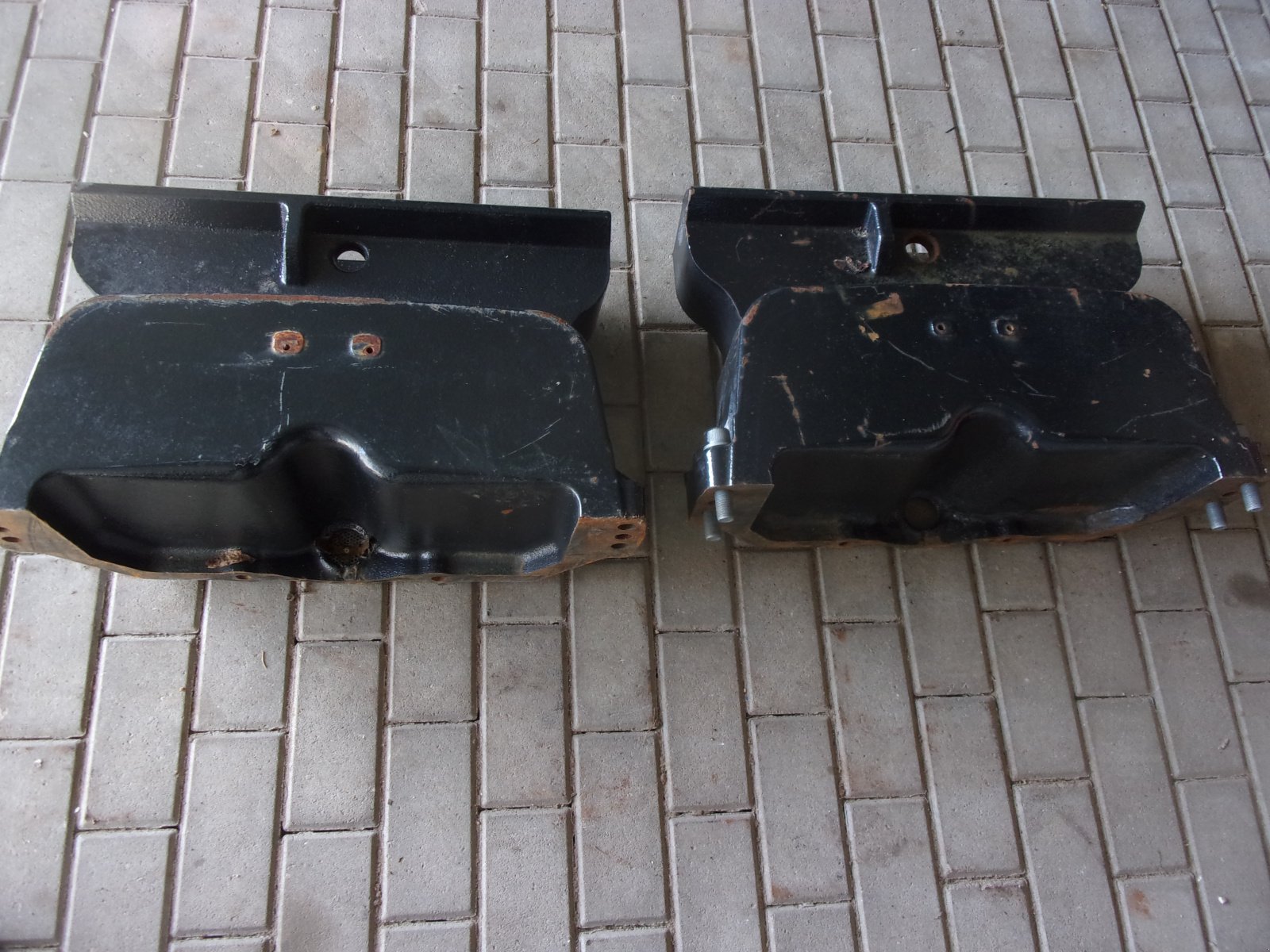 Frontgewicht des Typs Case IH Gewichtsträger ca. 110 kg, Gebrauchtmaschine in Daiting (Bild 3)