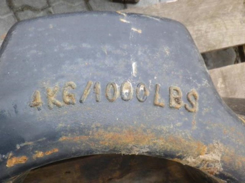 Frontgewicht Türe ait Case IH HJULVÆGTE, Gebrauchtmaschine içinde Maribo (resim 3)