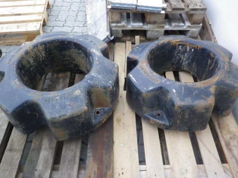 Frontgewicht Türe ait Case IH HJULVÆGTE, Gebrauchtmaschine içinde Maribo (resim 2)