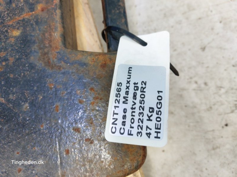 Frontgewicht tip Case IH MX150 Maxxum, Gebrauchtmaschine in Hemmet (Poză 6)