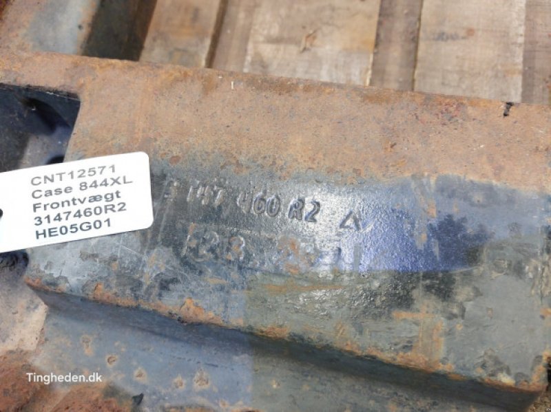 Frontgewicht of the type Case 844XL, Gebrauchtmaschine in Hemmet (Picture 7)