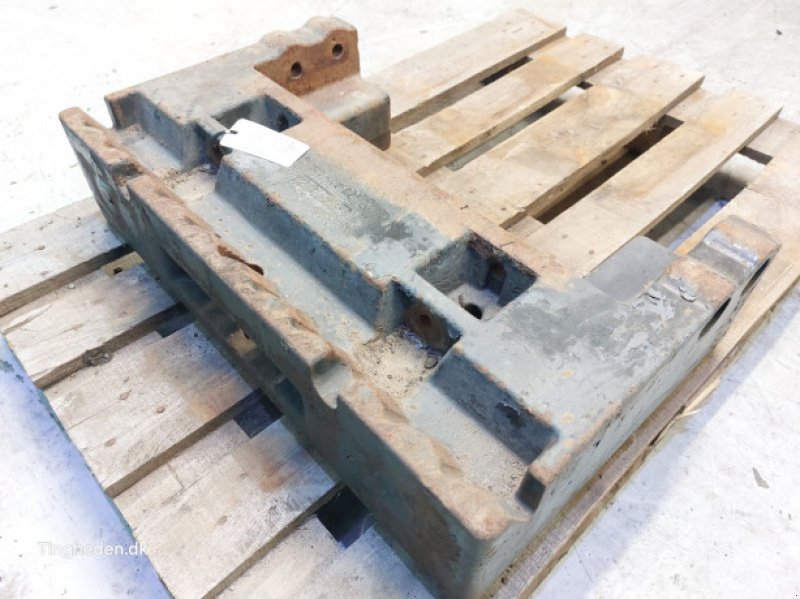 Frontgewicht of the type Case 844XL, Gebrauchtmaschine in Hemmet (Picture 4)