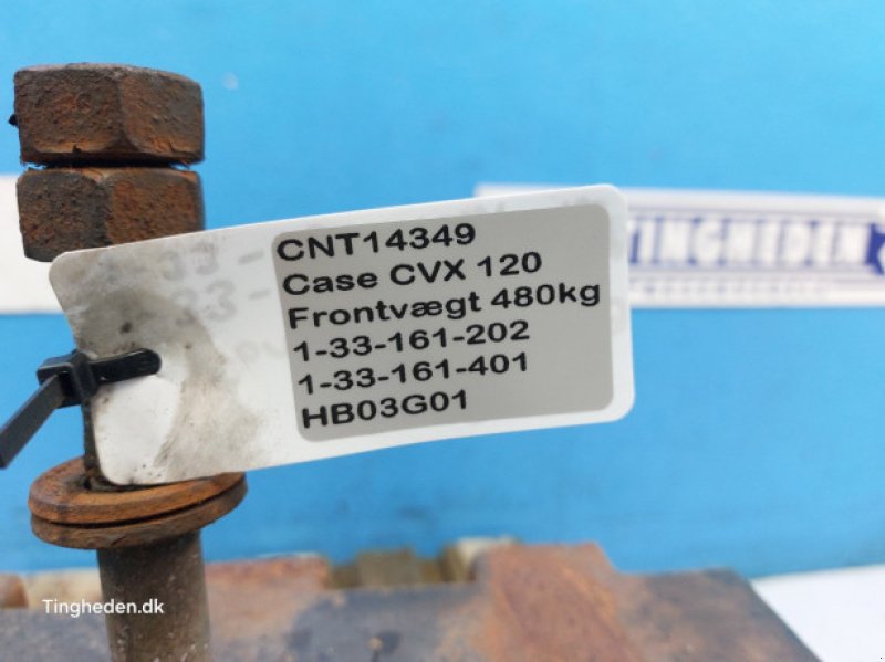 Frontgewicht of the type Case CVX 120, Gebrauchtmaschine in Hemmet (Picture 17)