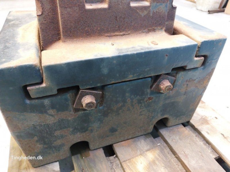 Frontgewicht of the type Case CVX 120, Gebrauchtmaschine in Hemmet (Picture 8)