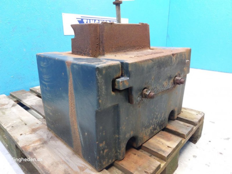 Frontgewicht of the type Case CVX 120, Gebrauchtmaschine in Hemmet (Picture 14)