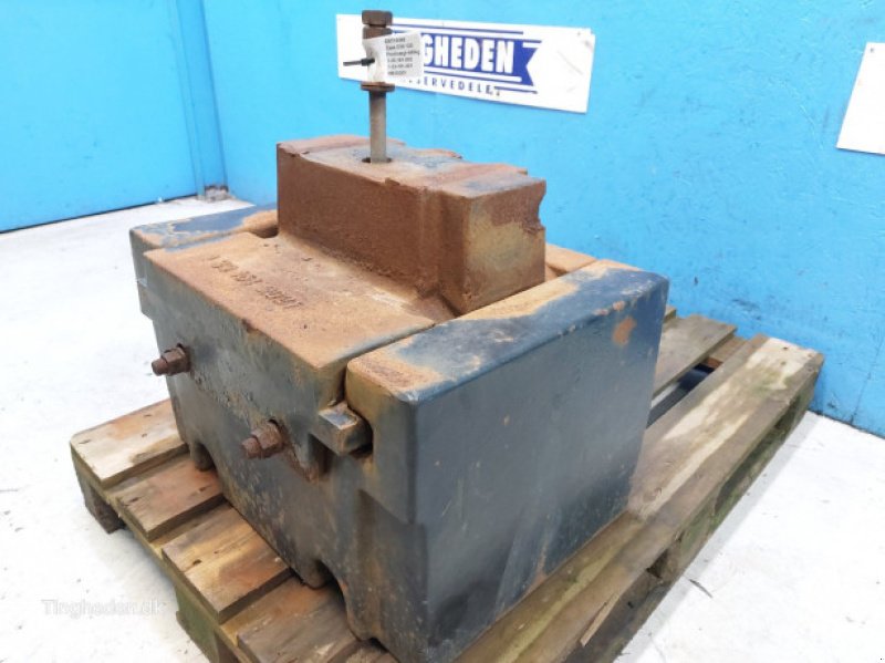 Frontgewicht of the type Case CVX 120, Gebrauchtmaschine in Hemmet (Picture 11)