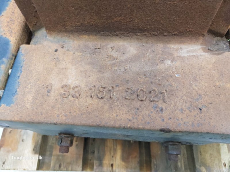 Frontgewicht of the type Case CVX 120, Gebrauchtmaschine in Hemmet (Picture 12)