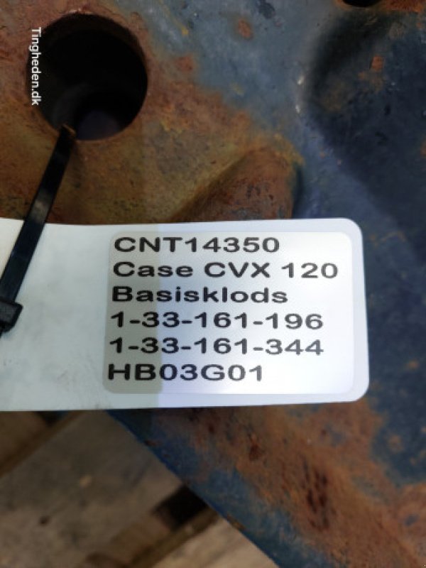 Frontgewicht of the type Case CVX 120, Gebrauchtmaschine in Hemmet (Picture 16)