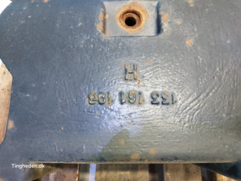 Frontgewicht of the type Case CVX 120, Gebrauchtmaschine in Hemmet (Picture 7)