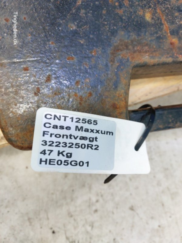 Frontgewicht typu Case MX100 Maxxum, Gebrauchtmaschine v Hemmet (Obrázek 6)