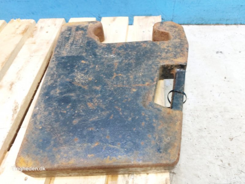 Frontgewicht typu Case MX100 Maxxum, Gebrauchtmaschine v Hemmet (Obrázek 5)