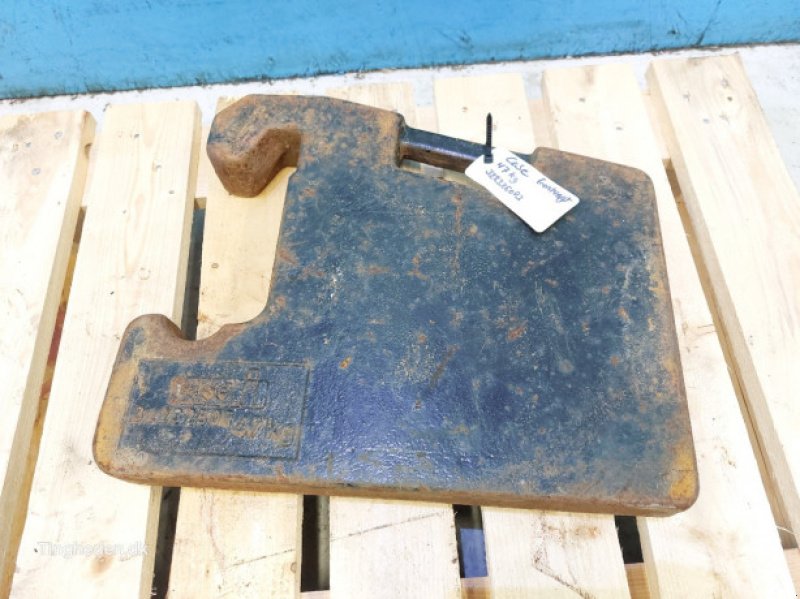 Frontgewicht typu Case MX100 Maxxum, Gebrauchtmaschine v Hemmet (Obrázek 2)