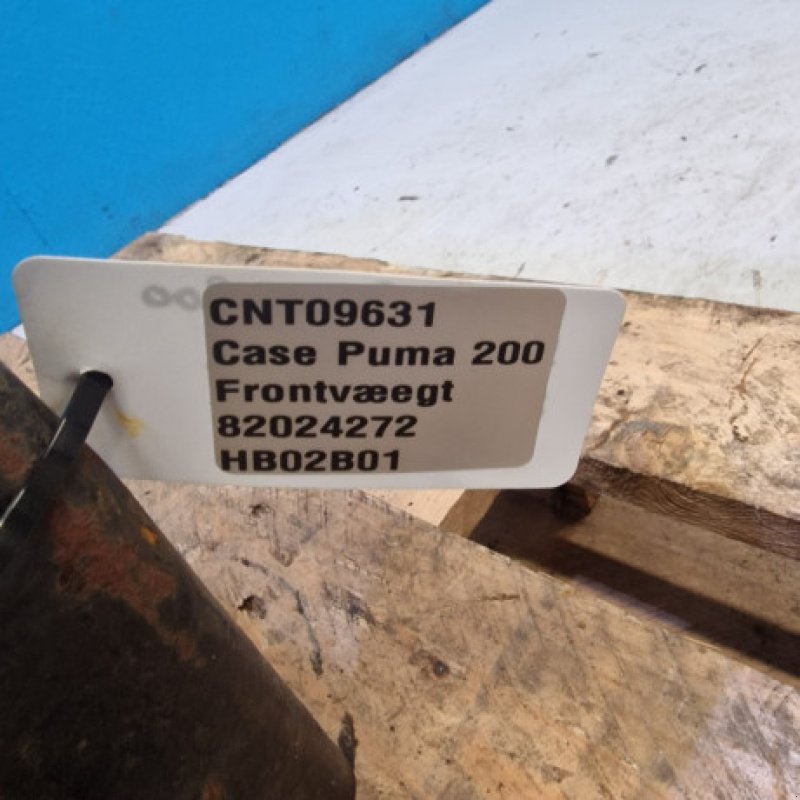 Frontgewicht des Typs Case Puma 200, Gebrauchtmaschine in Hemmet (Bild 7)