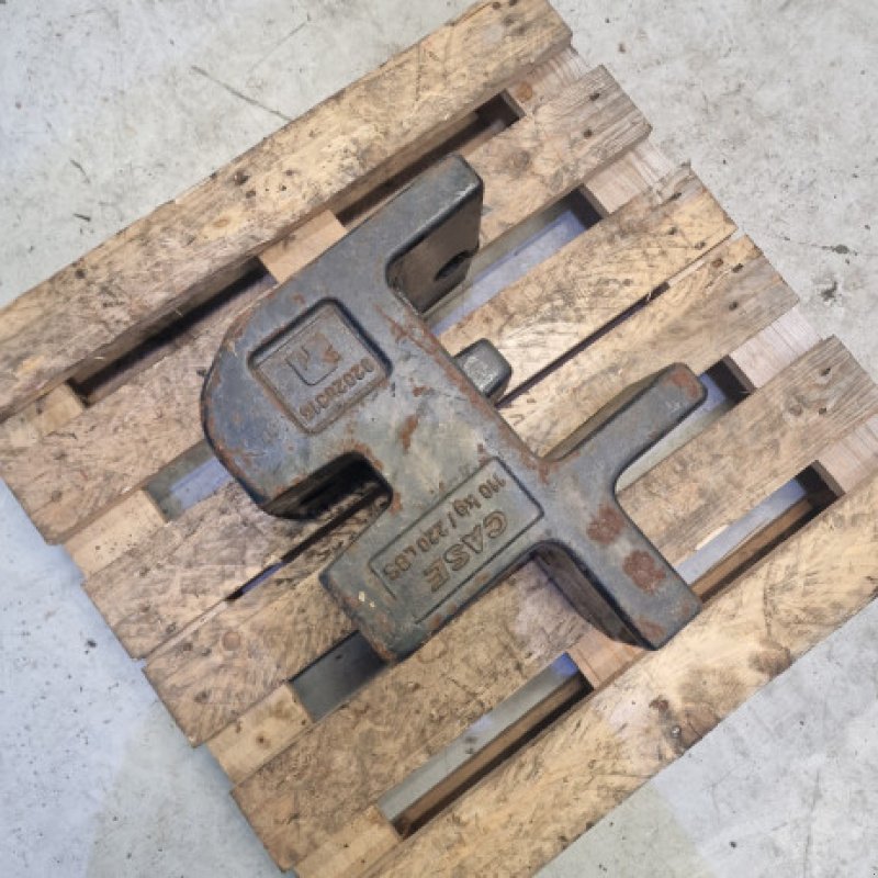 Frontgewicht des Typs Case Puma 200, Gebrauchtmaschine in Hemmet (Bild 5)