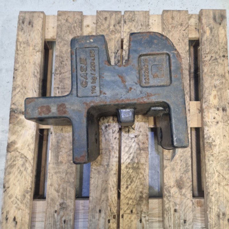 Frontgewicht des Typs Case Puma 200, Gebrauchtmaschine in Hemmet (Bild 3)