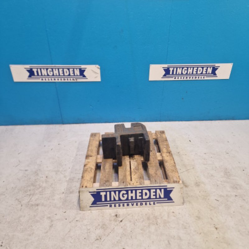 Frontgewicht des Typs Case Puma 200, Gebrauchtmaschine in Hemmet (Bild 2)