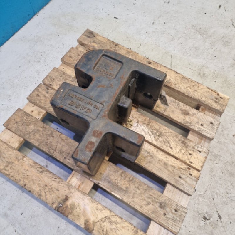 Frontgewicht des Typs Case Puma 200, Gebrauchtmaschine in Hemmet (Bild 6)