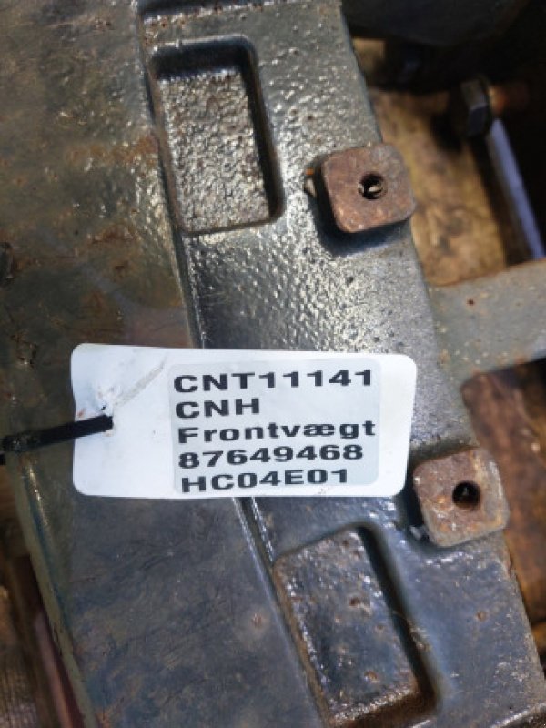 Frontgewicht of the type Case Sonstiges, Gebrauchtmaschine in Hemmet (Picture 13)