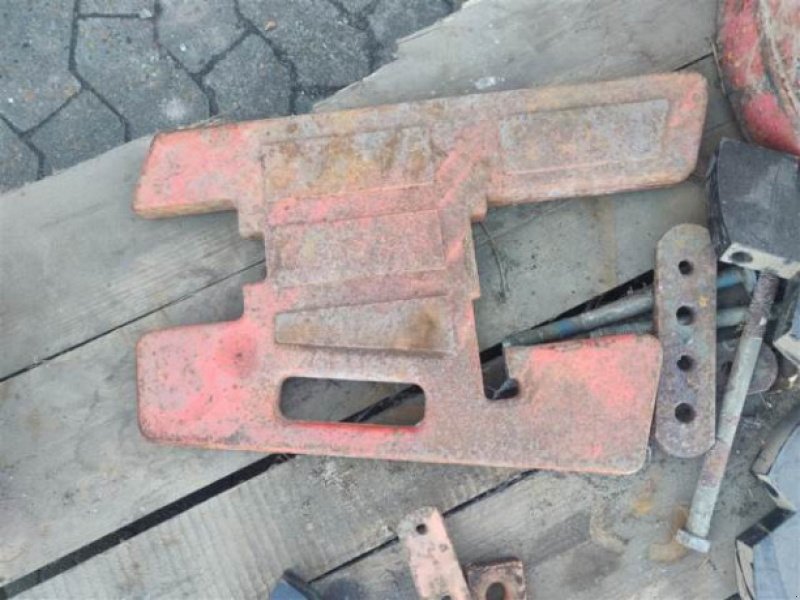 Frontgewicht от тип Case Vægtklods, Gebrauchtmaschine в Hemmet (Снимка 1)